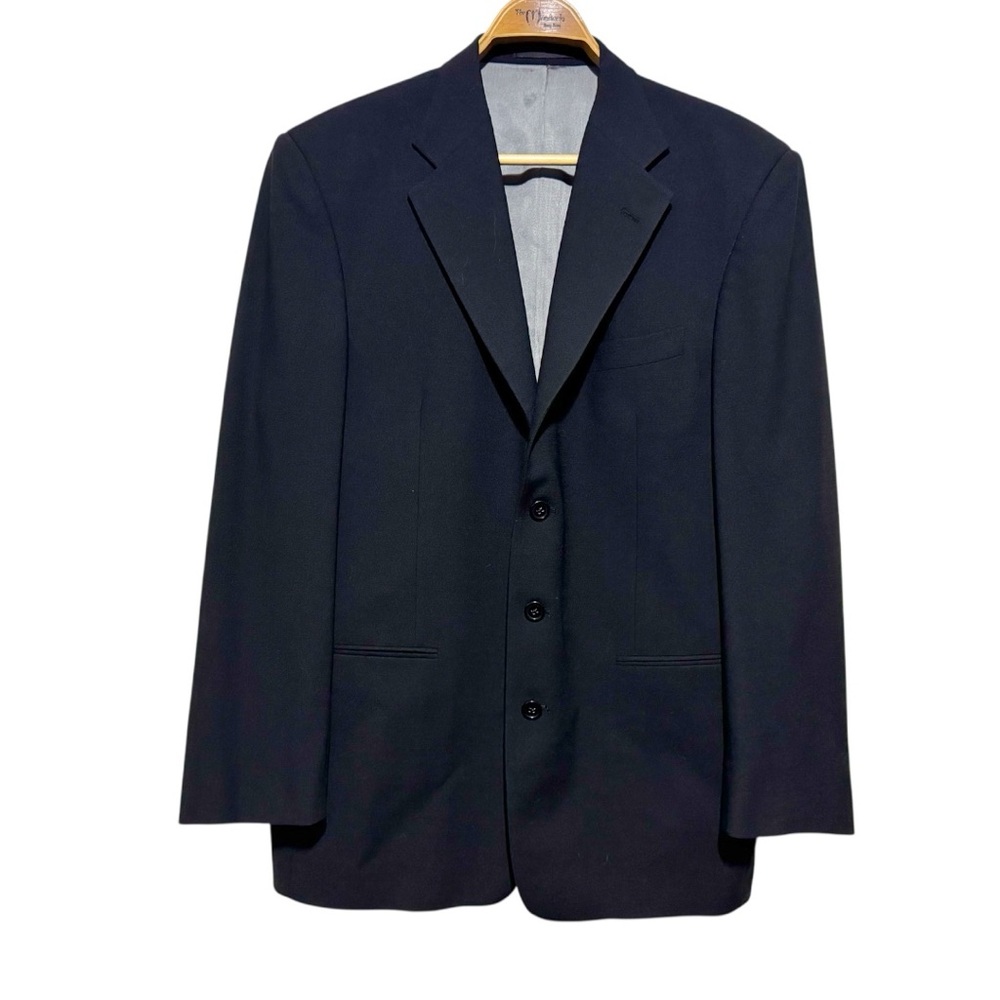 Monsieur Givenchy Vintage Classic Navy Blazer